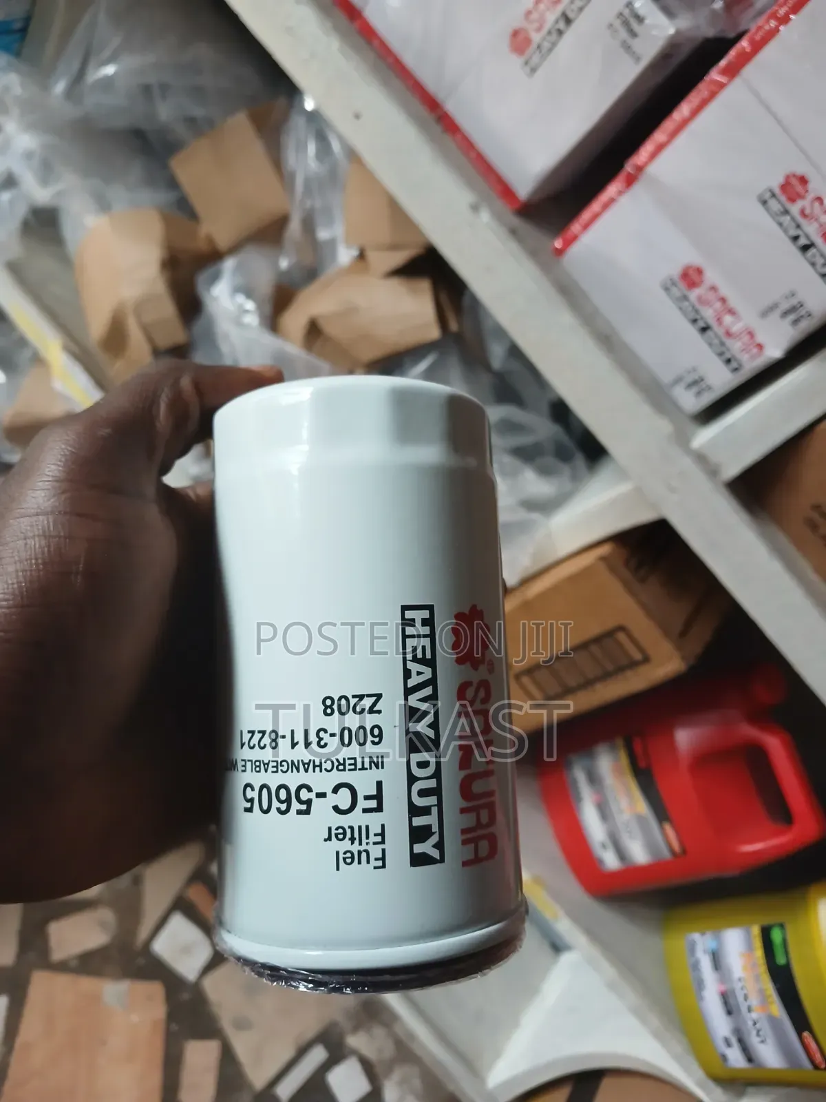 Stanbic - Nissan Caravan (NV350) Sakura FC5605 Fuel Filter