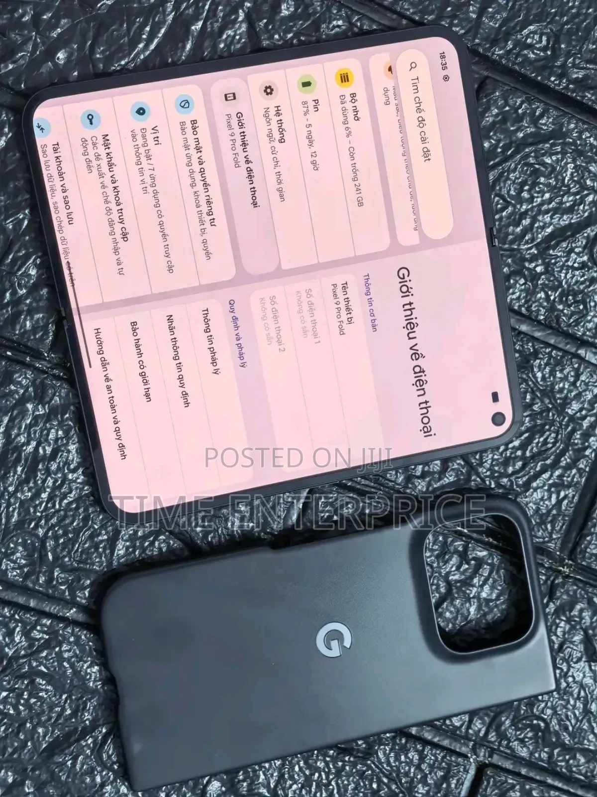 New Google Pixel 10 Pro Fold 512 GB Black
