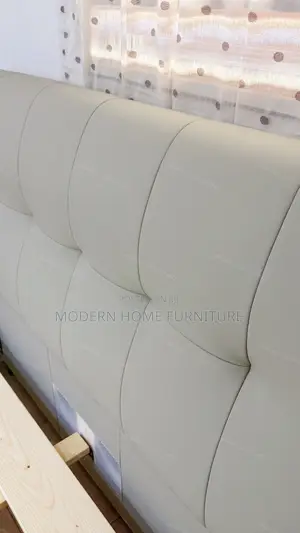 Grey PU Leather Bed | Imported | Stylish & Great Value | Opening Promo