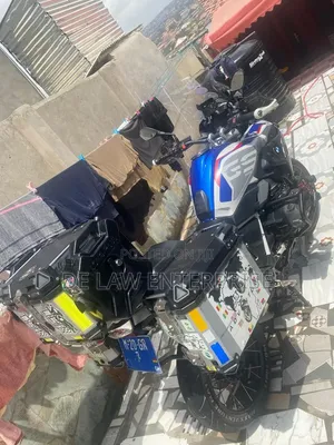 BMW R1250GS 2019 Blue