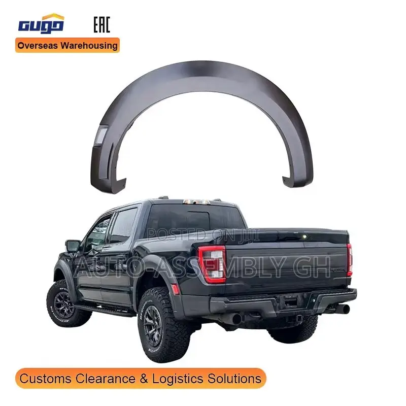 Ford F150(Raptor) Fender Flares/Mouldings 2021,2022,2023,2024