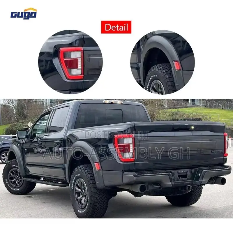 Ford F150(Raptor) Fender Flares/Mouldings 2021,2022,2023,2024