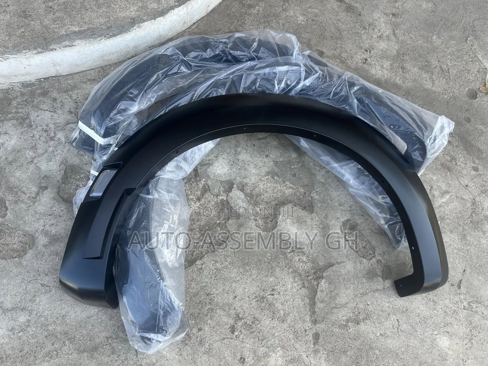 Ford F150(Raptor) Fender Flares/Mouldings 2021,2022,2023,2024