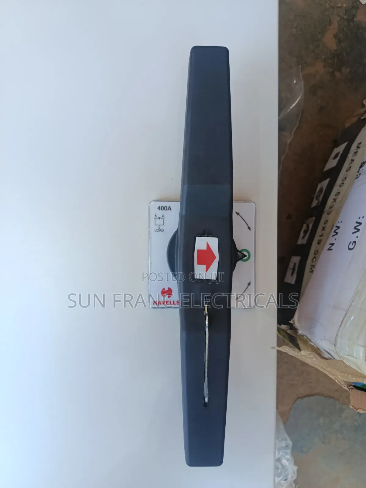 400a Havel's Manuel Rotary Changeover Switch