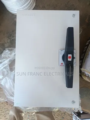 400a Havel's Manuel Rotary Changeover Switch