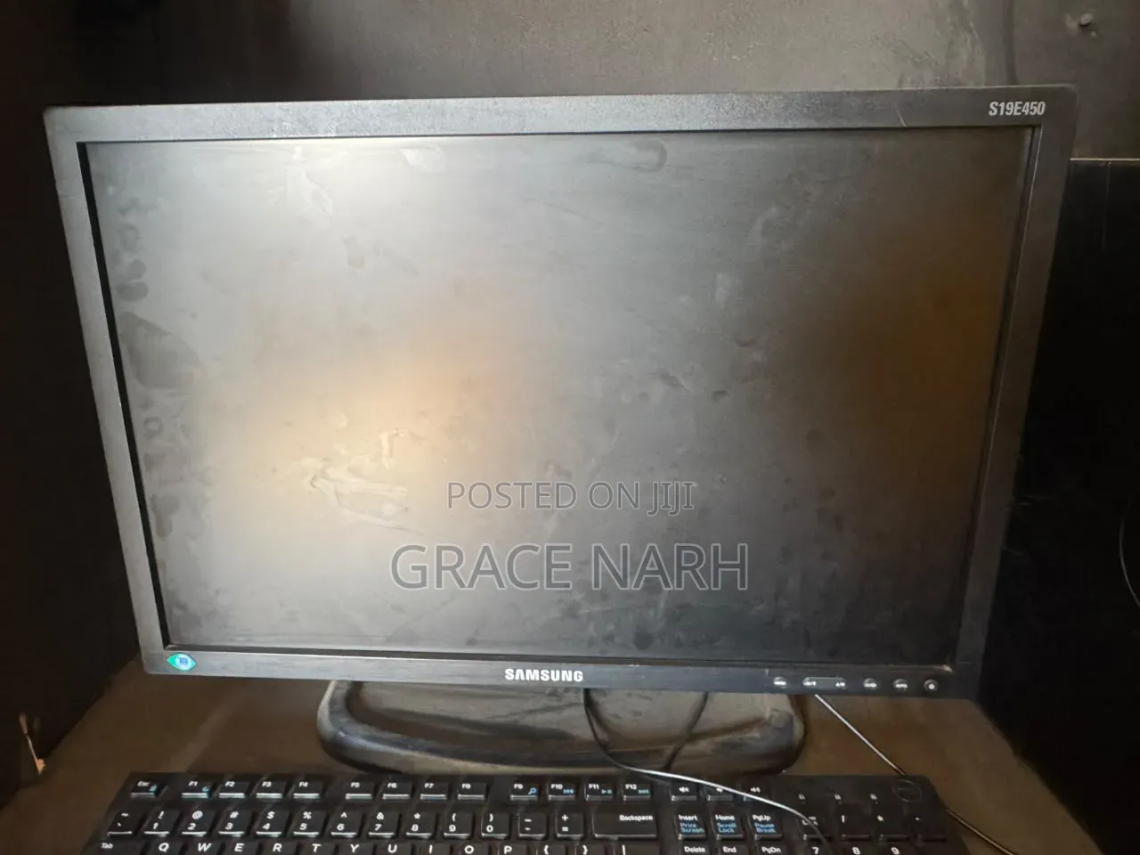 Desktop Computer HP 4GB Intel Core i5 HDD 256GB