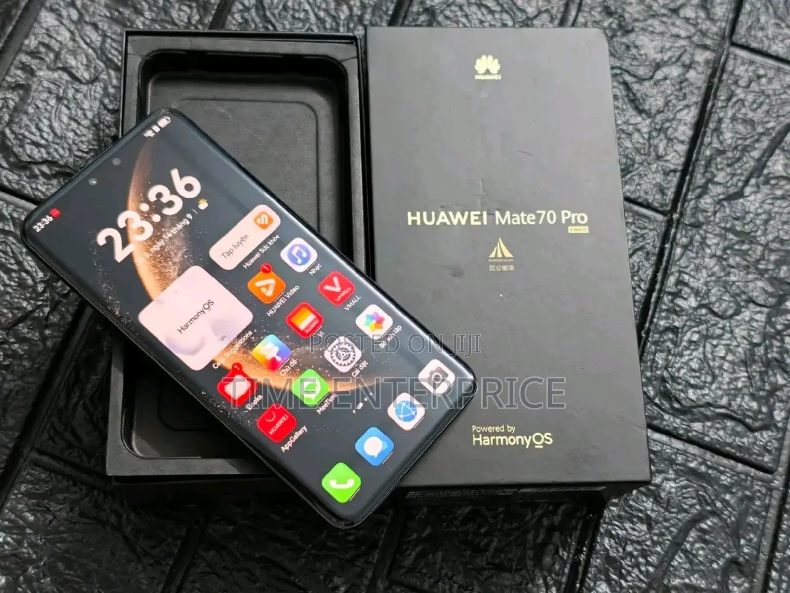 New Huawei Pura 70 Pro 512 GB Black