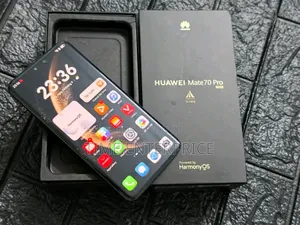 New Huawei Pura 70 Pro 512 GB Black