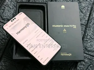 New Huawei Pura 70 Pro 512 GB Black