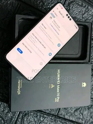 New Huawei Pura 70 Pro 512 GB Black