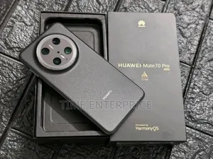 New Huawei Pura 70 Pro 512 GB Black