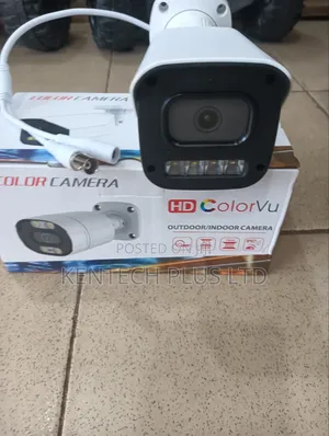 2mp Colourv With Audio (Day and Night)