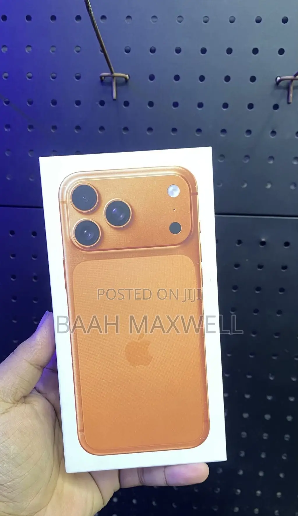 New Apple iPhone 17 Pro Max 512 GB Orange