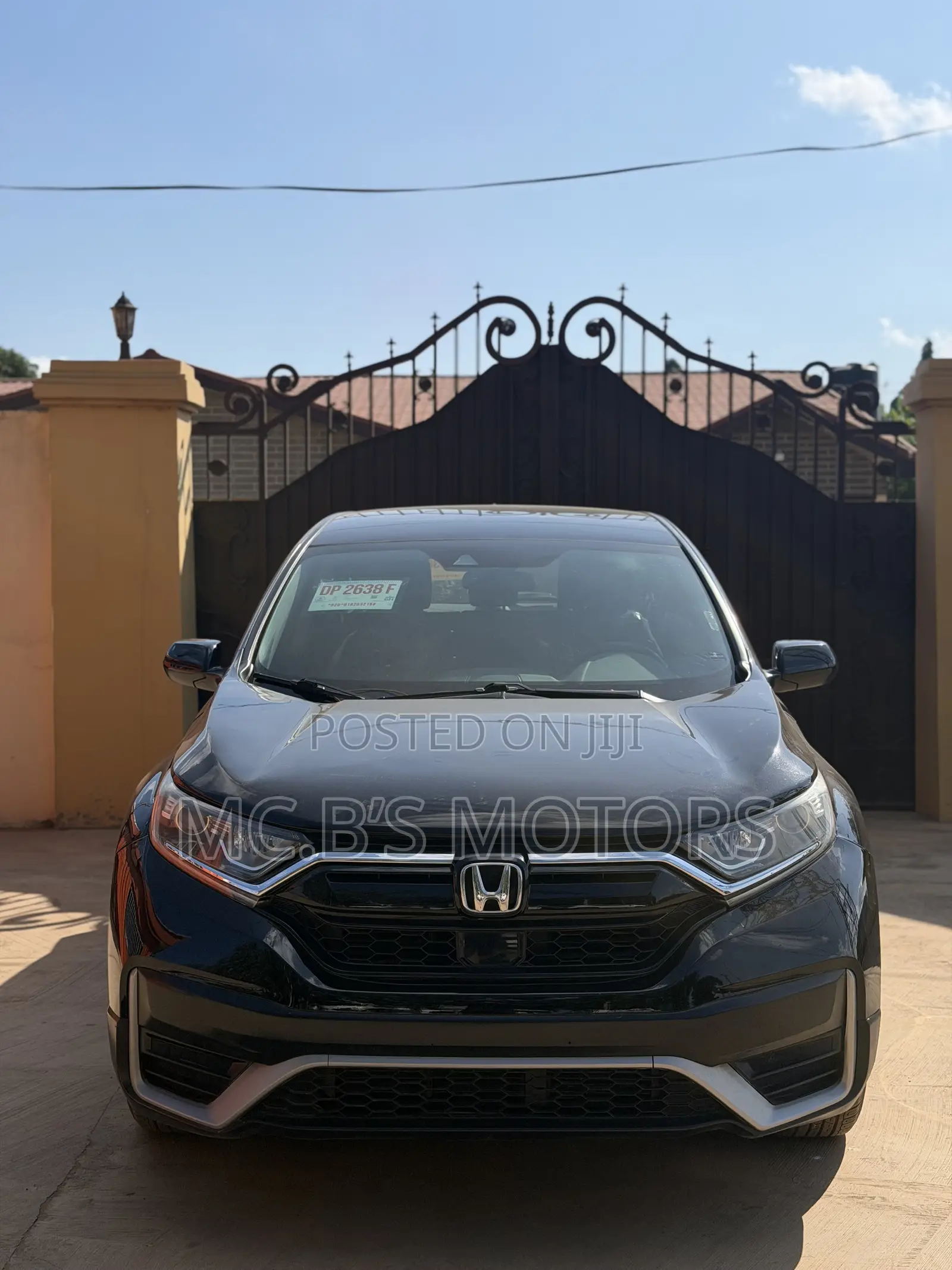 Honda CR-V 2020 Black