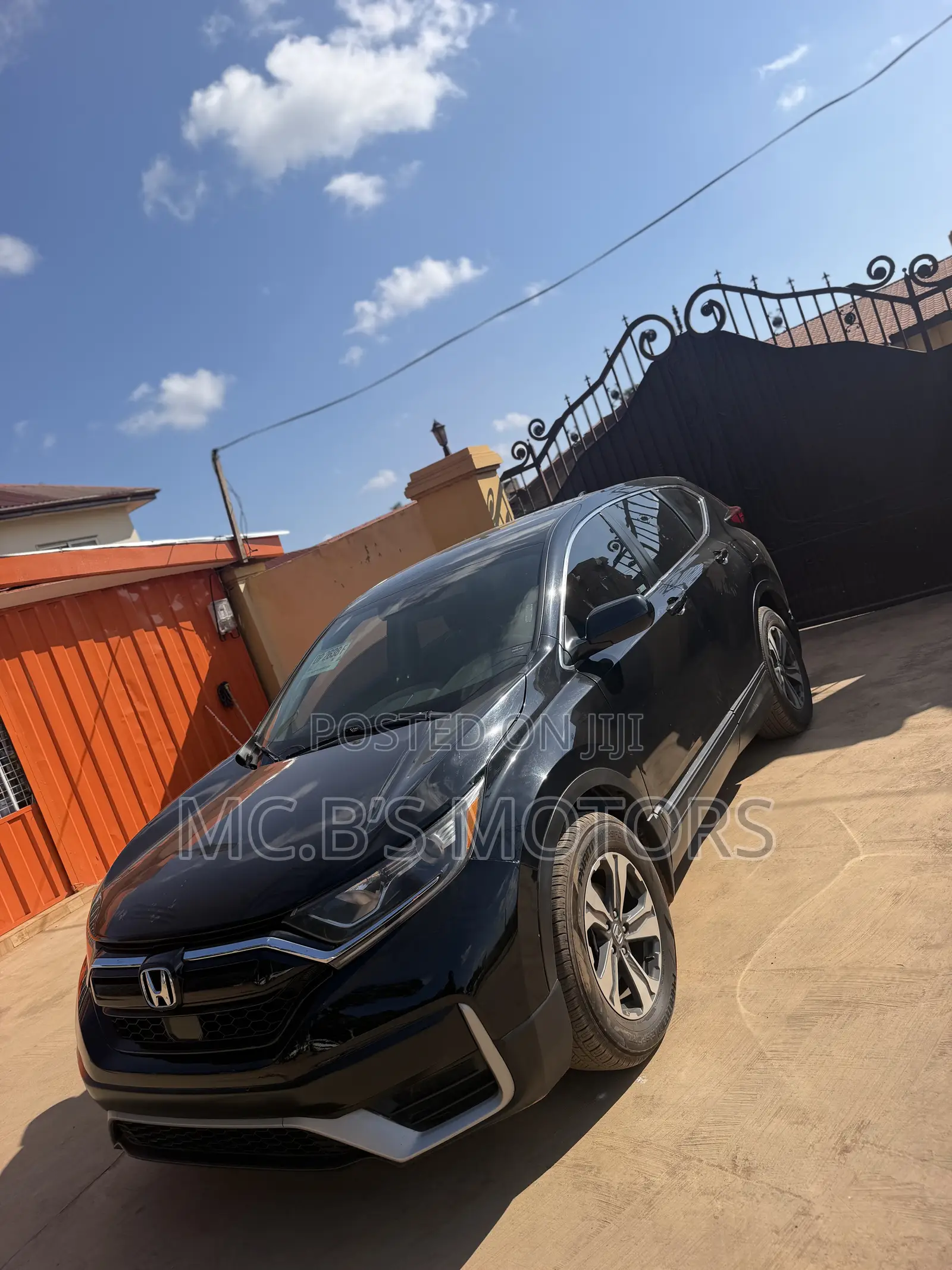 Honda CR-V 2020 Black