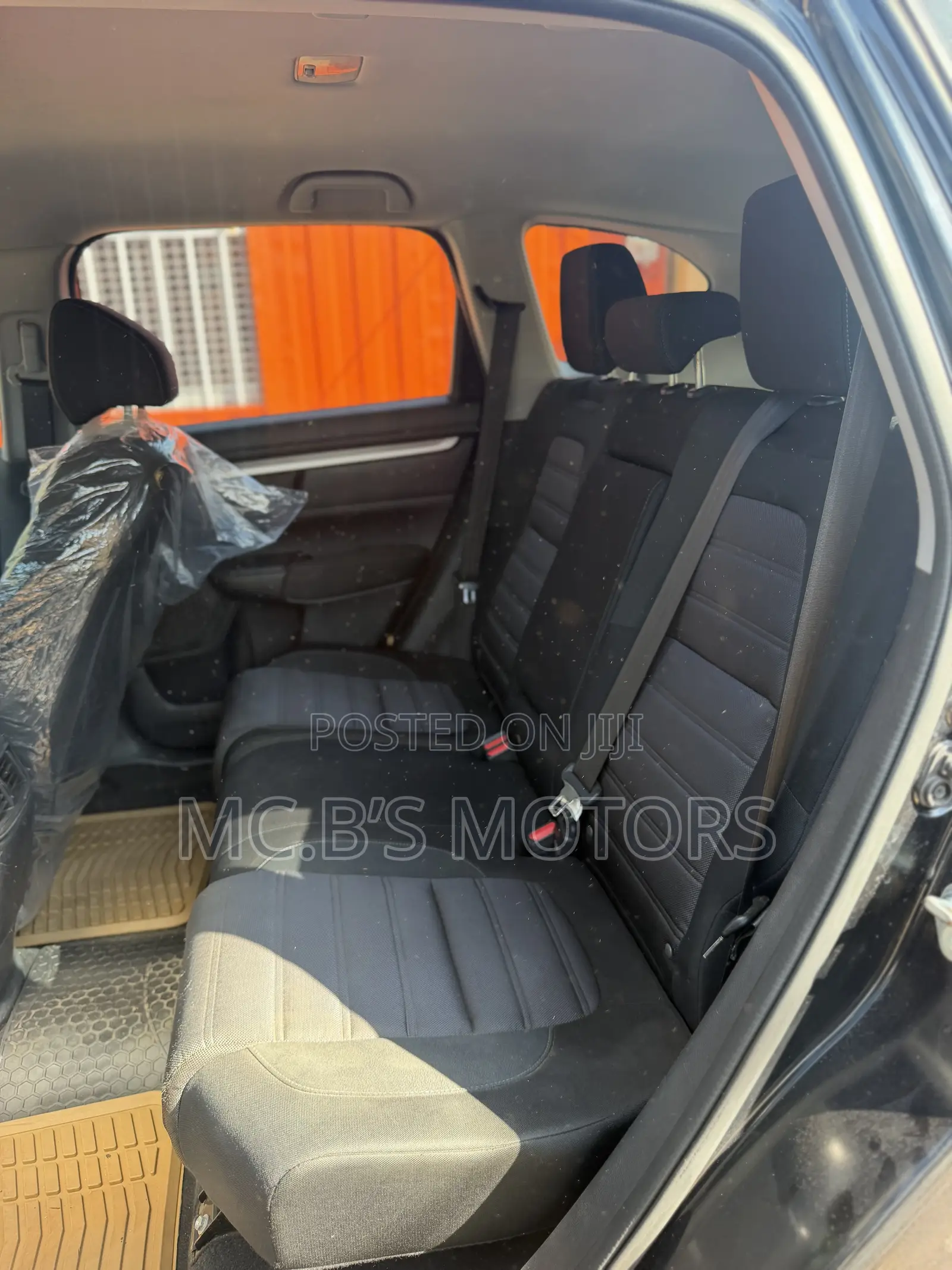 Honda CR-V 2020 Black