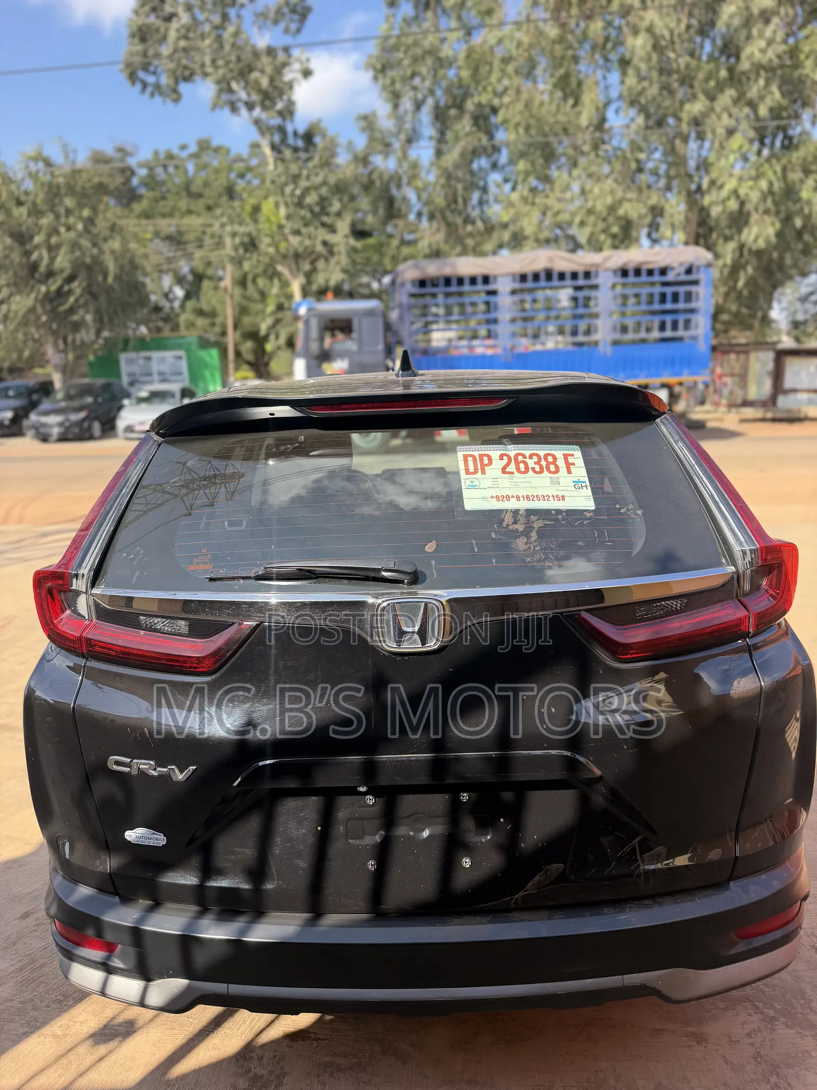 Honda CR-V 2020 Black