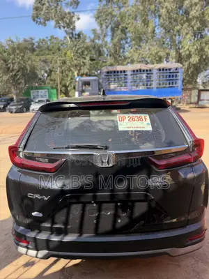 Honda CR-V 2020 Black