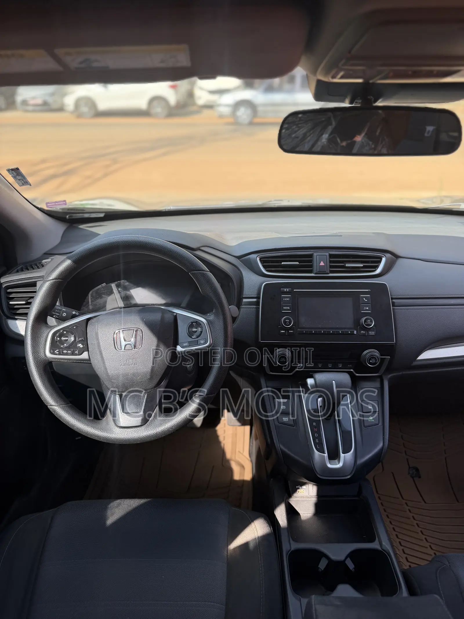 Honda CR-V 2020 Black