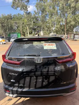 Honda CR-V 2020 Black