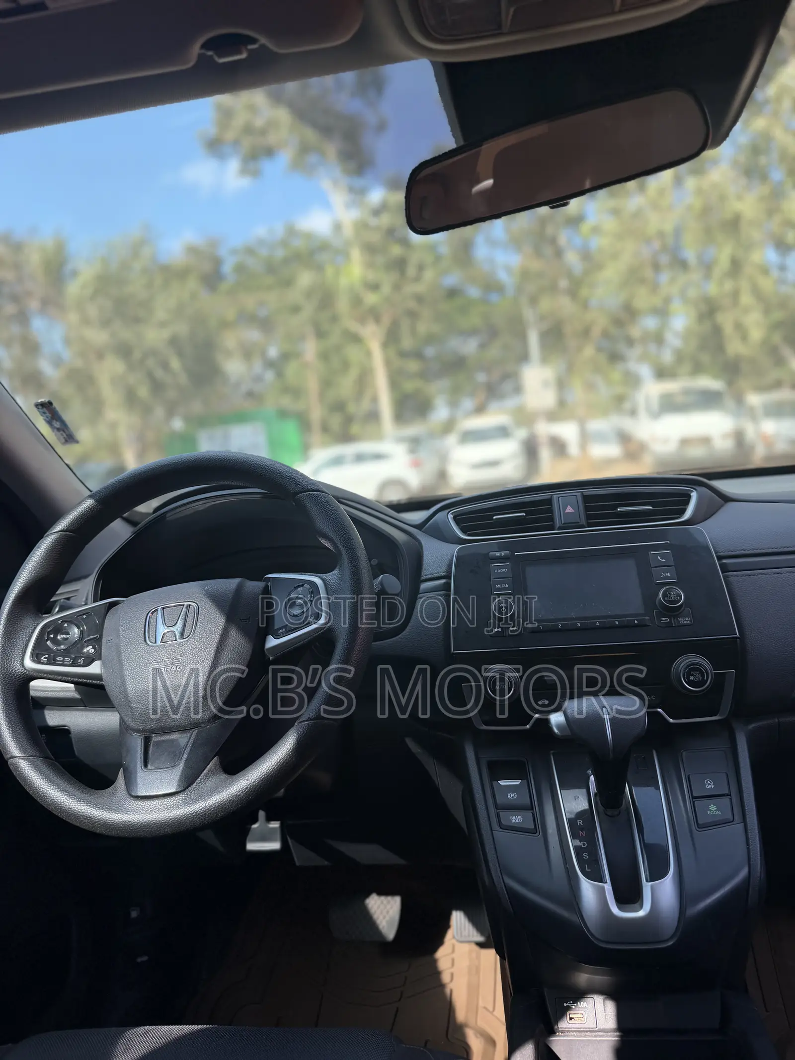 Honda CR-V 2020 Black