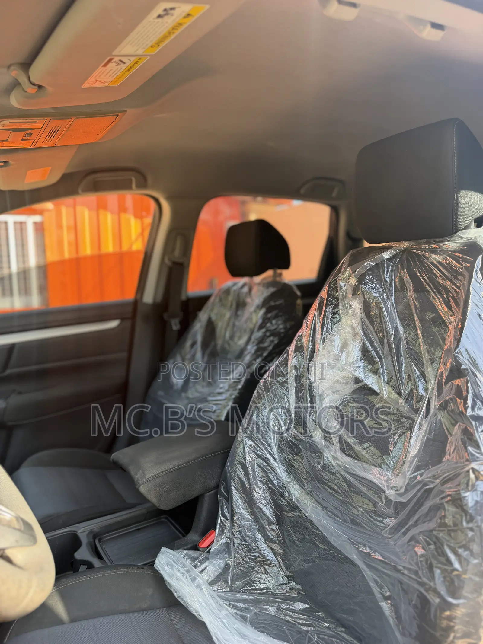 Honda CR-V 2020 Black