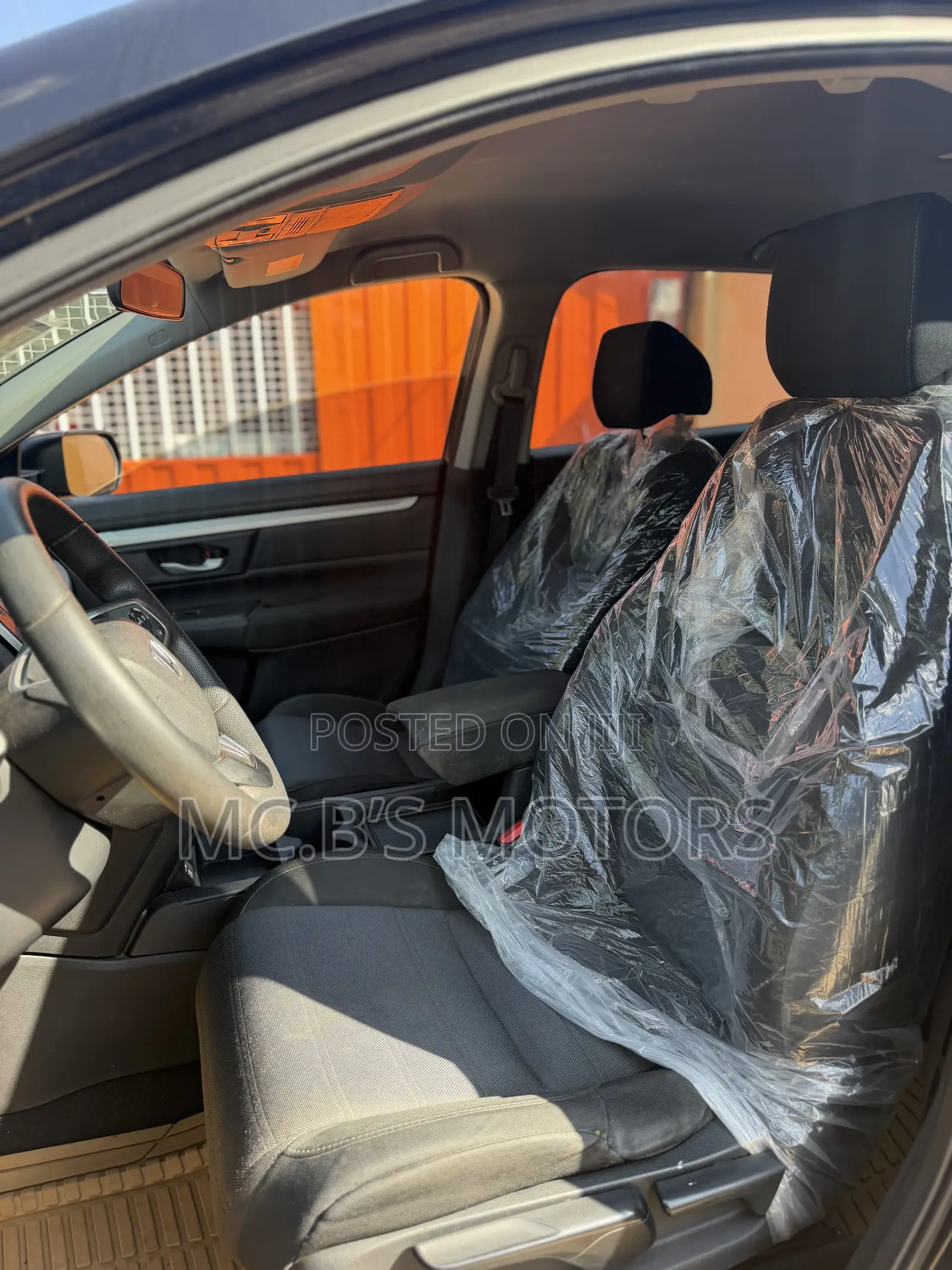 Honda CR-V 2020 Black