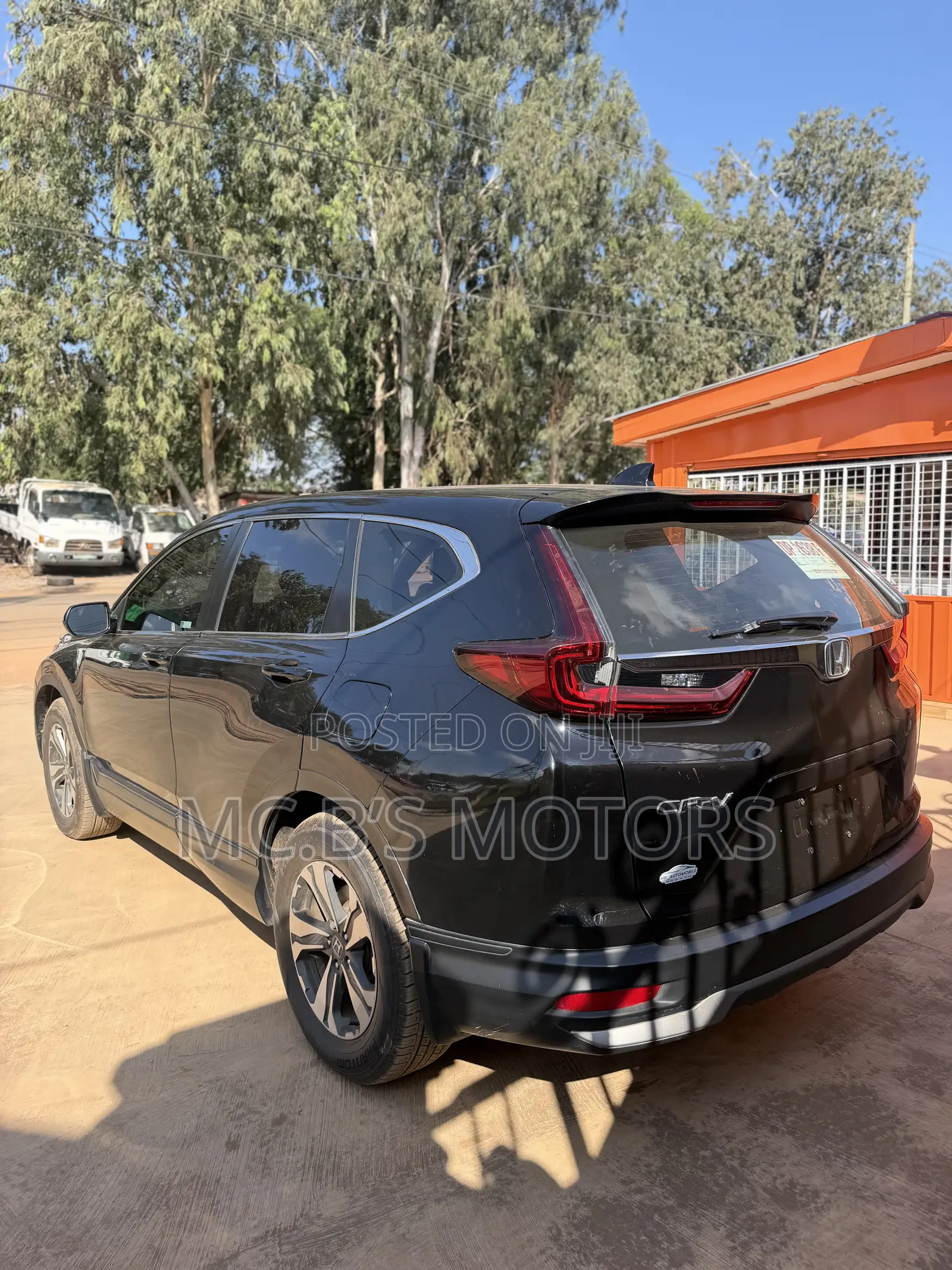 Honda CR-V 2020 Black