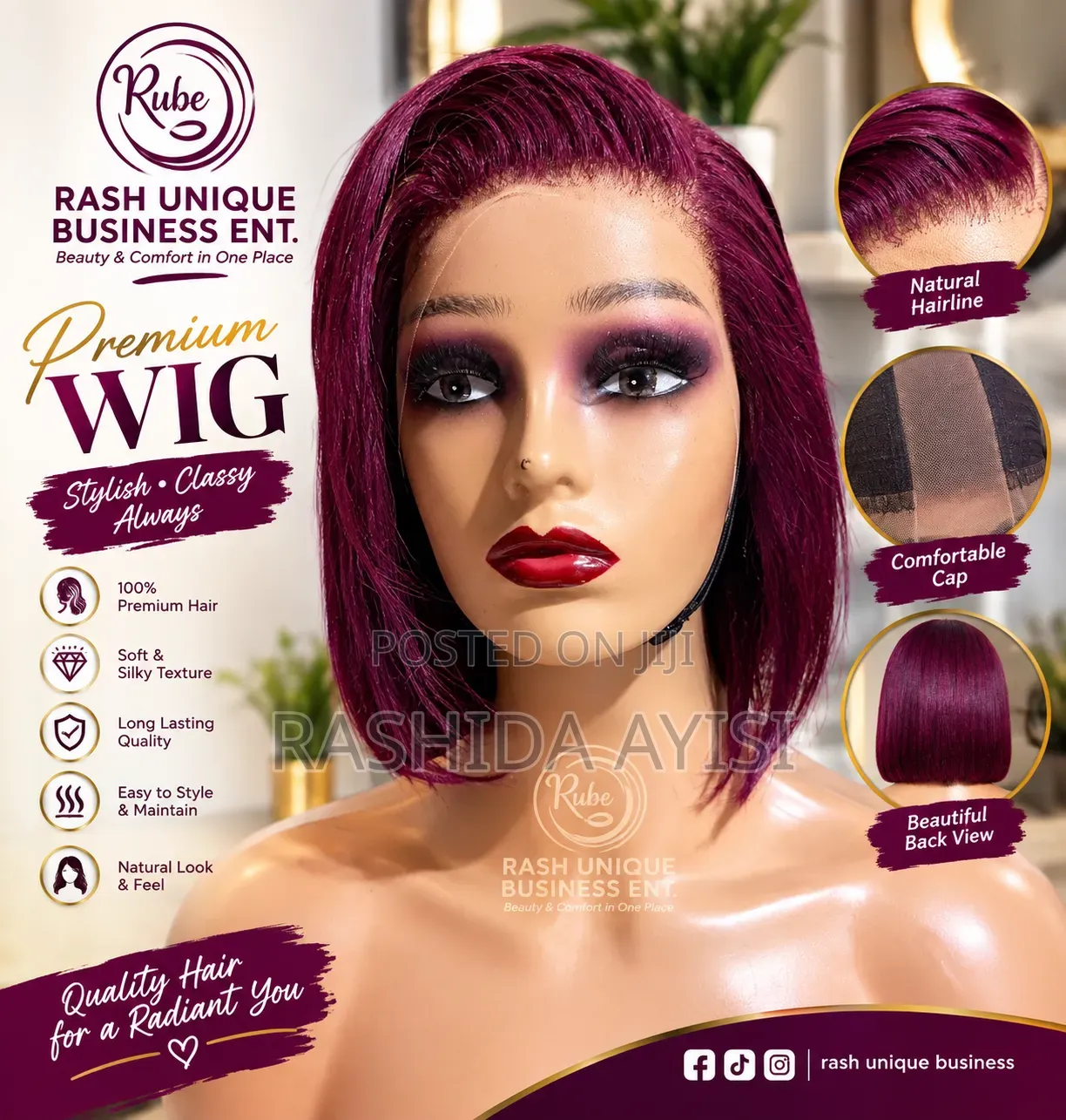 Wigs Available