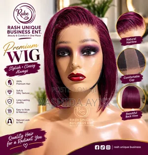 Wigs Available