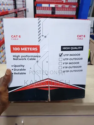 100m Cat6 Network Cable