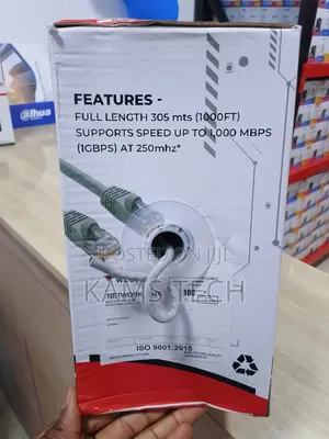 100m Cat6 Network Cable