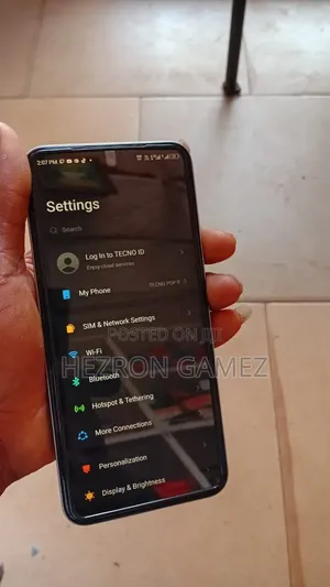 Tecno Pop 9 128 GB Gray