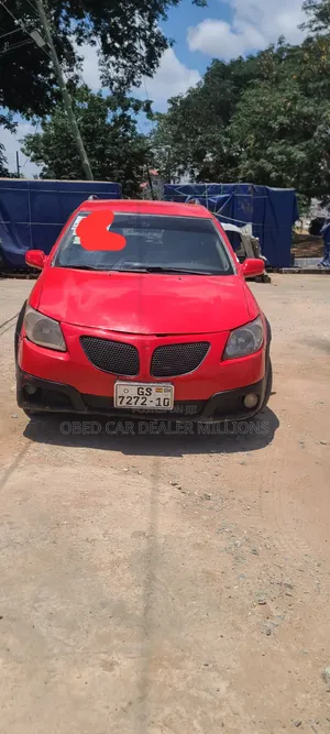 Pontiac Vibe 2008 Red