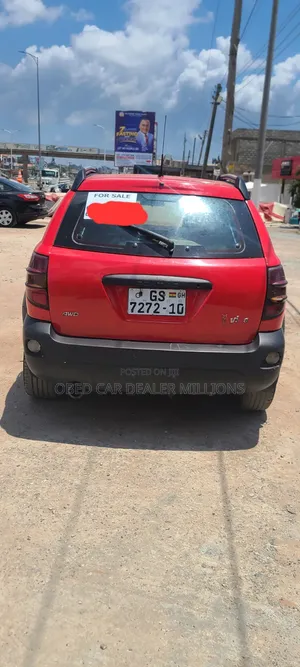 Pontiac Vibe 2008 Red