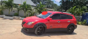 Pontiac Vibe 2008 Red