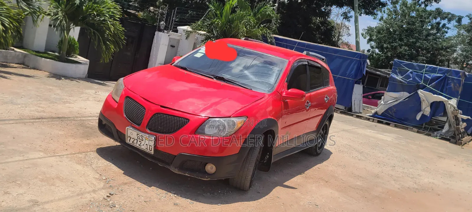 Pontiac Vibe 2008 Red