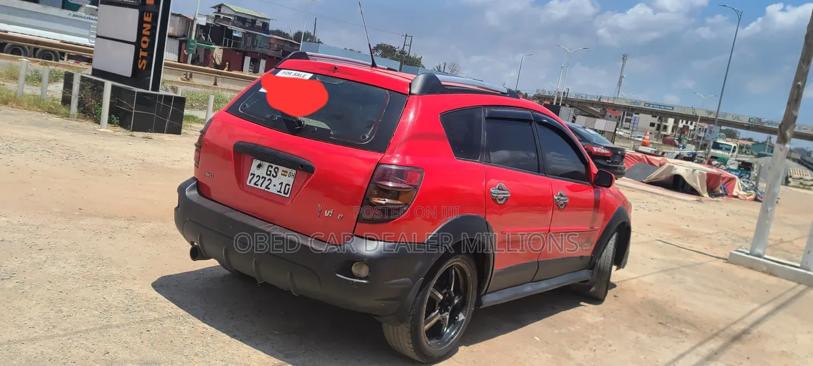 Pontiac Vibe 2008 Red