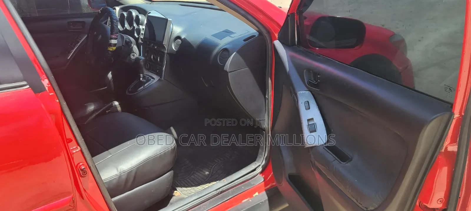 Pontiac Vibe 2008 Red