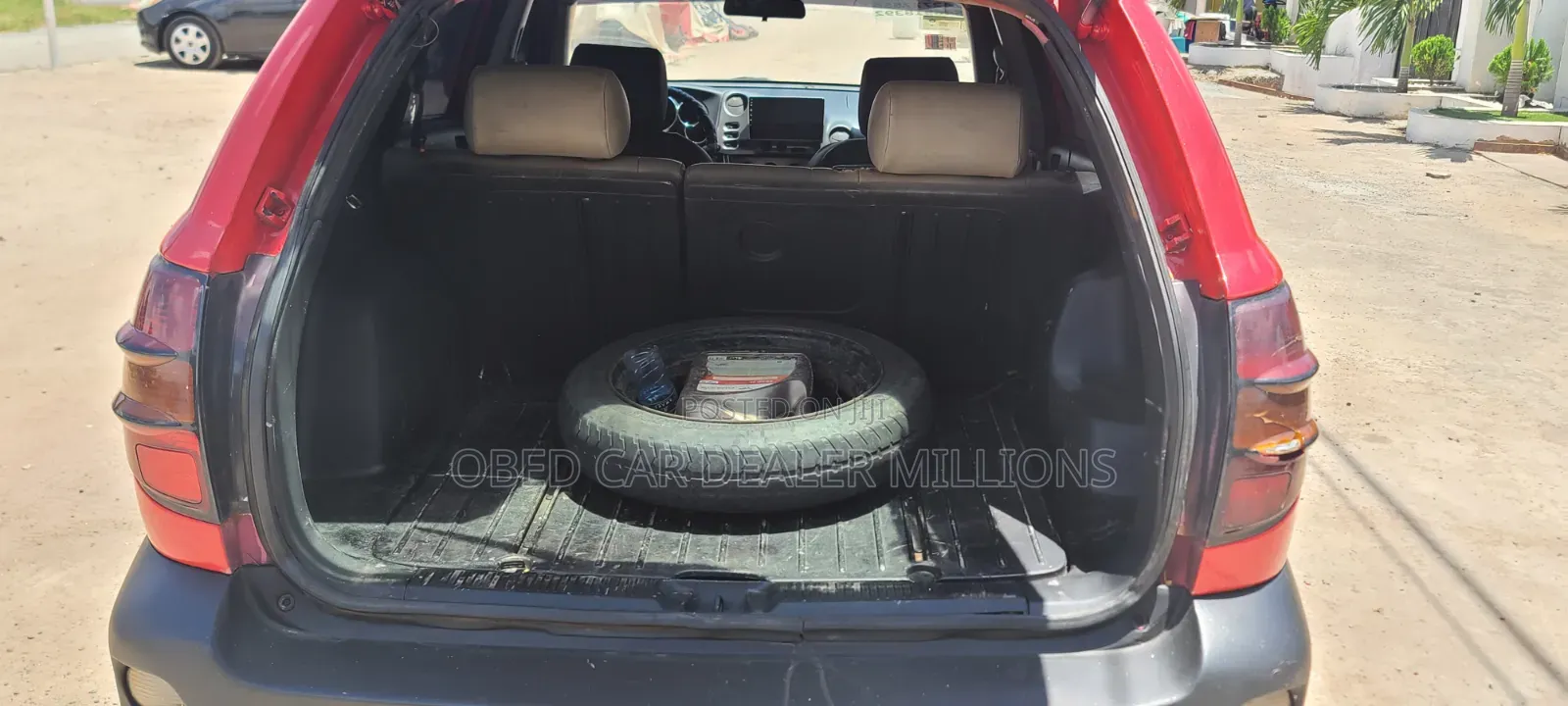 Pontiac Vibe 2008 Red