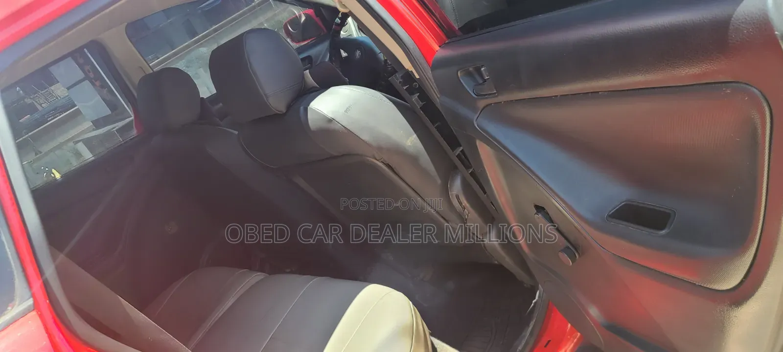 Pontiac Vibe 2008 Red