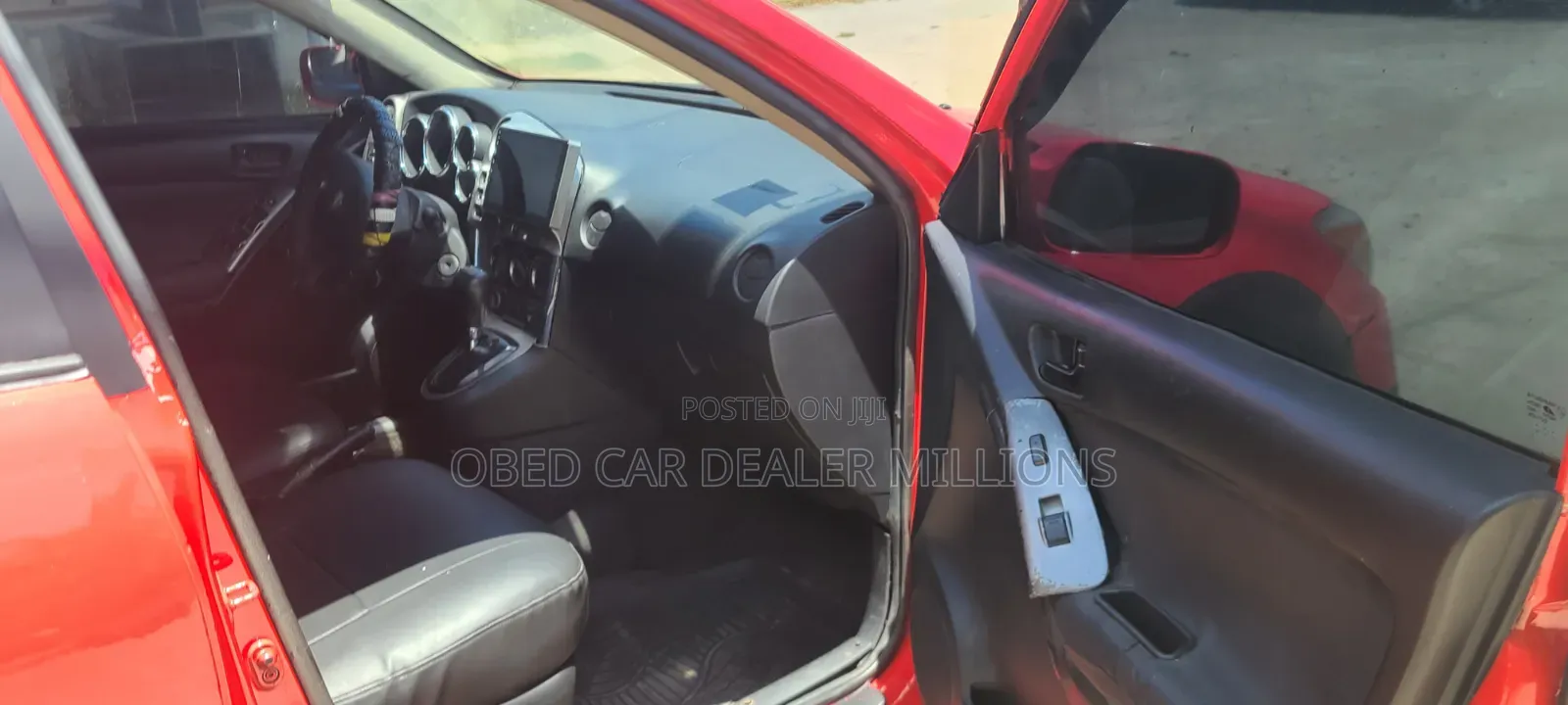 Pontiac Vibe 2008 Red