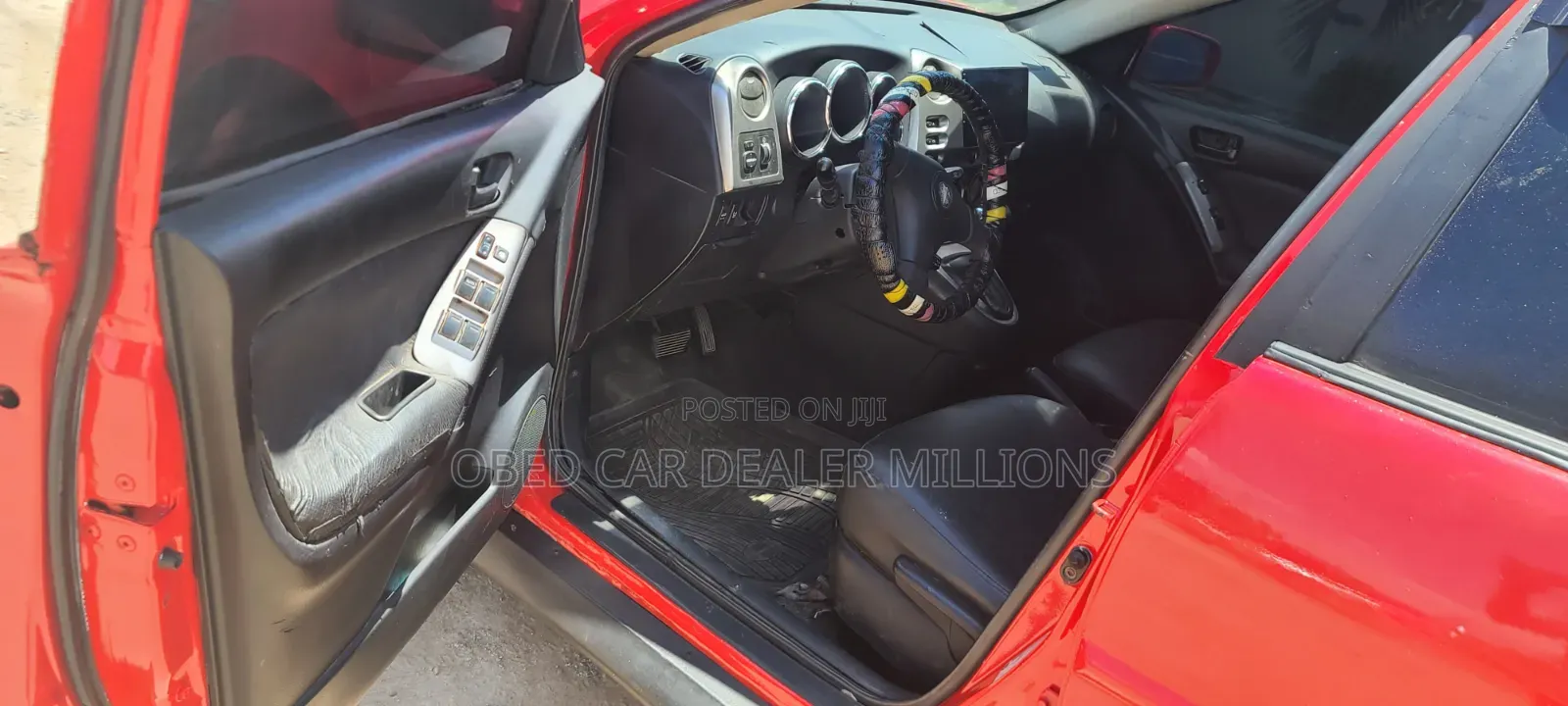 Pontiac Vibe 2008 Red
