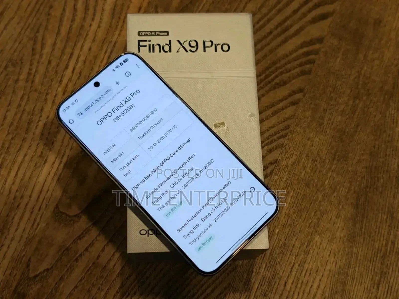New Oppo Find X9 Pro 512 GB Black