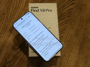 New Oppo Find X9 Pro 512 GB Black