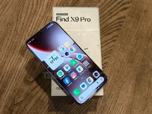 New Oppo Find X9 Pro 512 GB Black