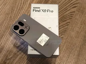 New Oppo Find X9 Pro 512 GB Black