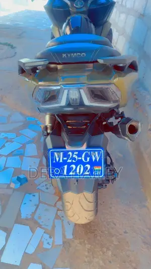 Kymco 2024 Green