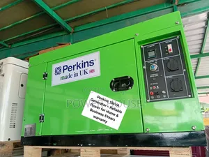 Perkins 15kVA Diesel Generator – Power Your Home or Business