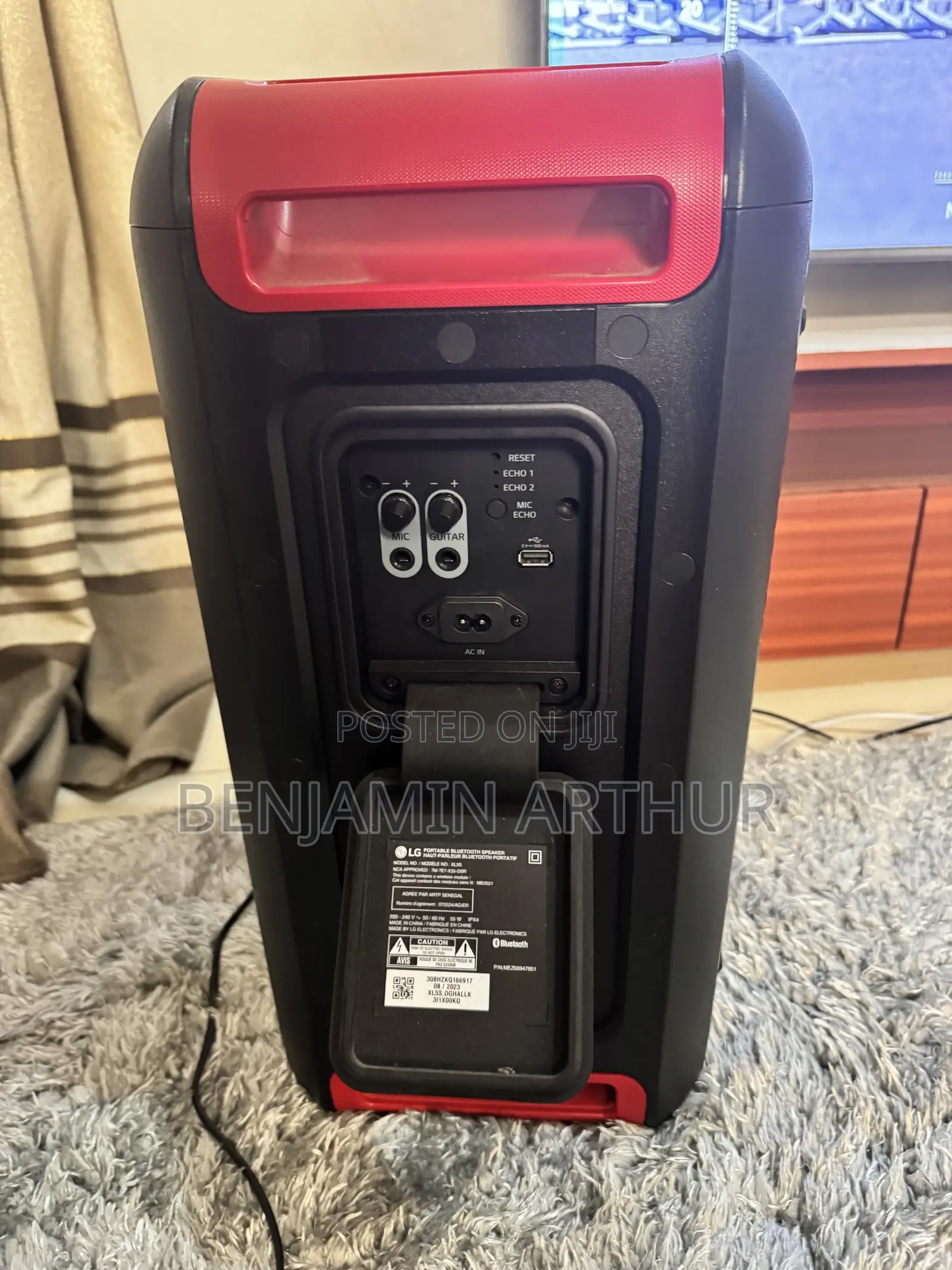 LG XBOOM XL5S Party Speaker With Bluetooth